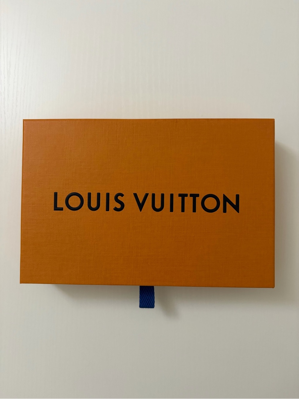 Louis Vuitton Orange Branded Wall Box Art